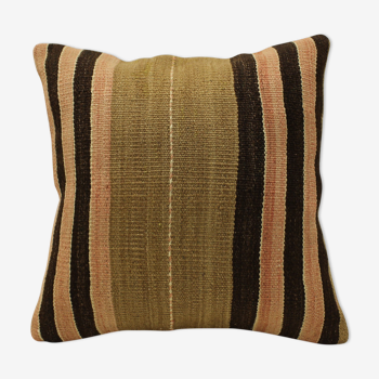 Housse de coussin kilim 40x40cm