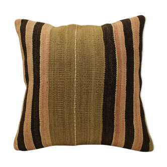 40x40 cm kilim cushion cover