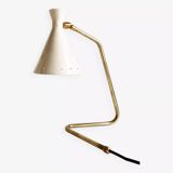 Italian "cocotte" lamp, 1950s design