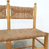 Mulching bench