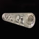Peill & putzler crystal vase, West Germany, brutalist vase. Year 50