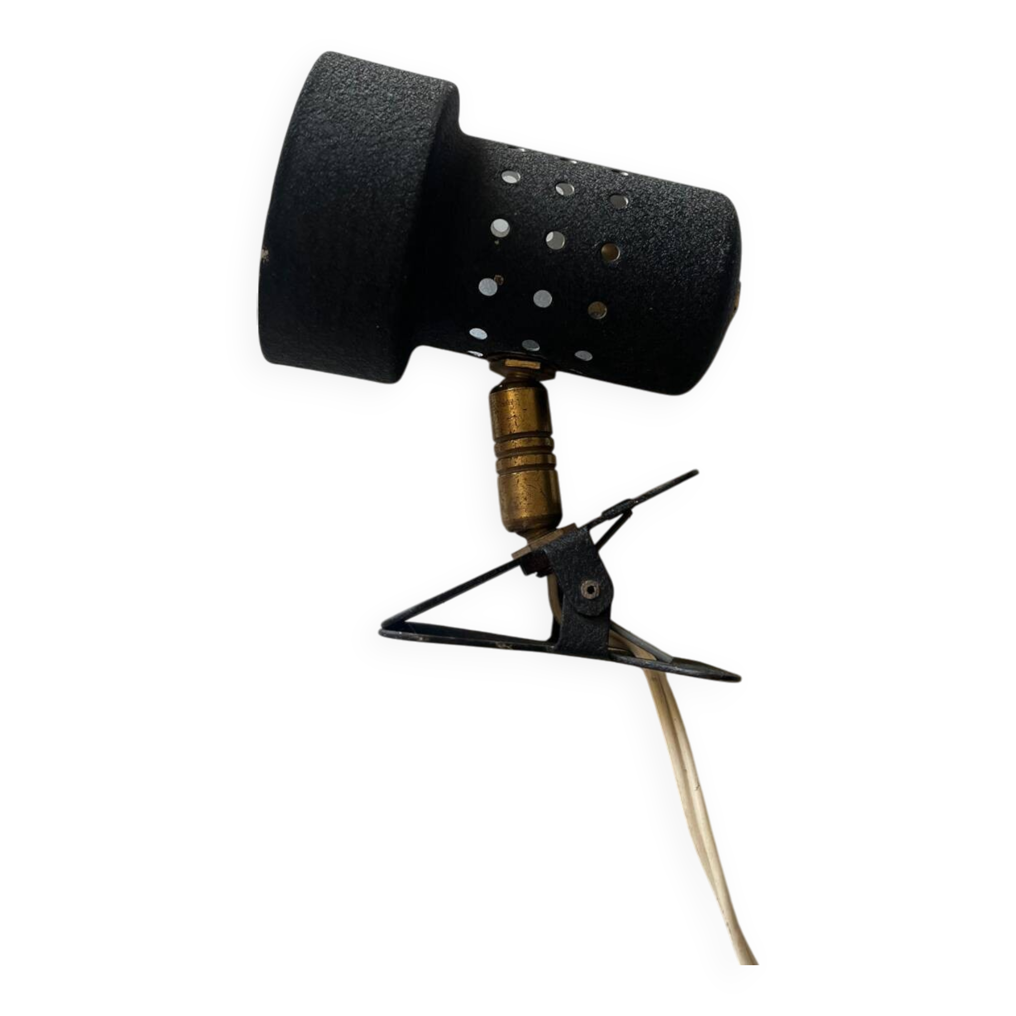 50s clamp spotlight