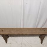 Ancien banc de ferme en bois