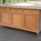 Louis XVI Imperial Sideboard in Solid Oak 190cm