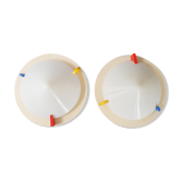 Pair of IKEA ceiling lights, 1980