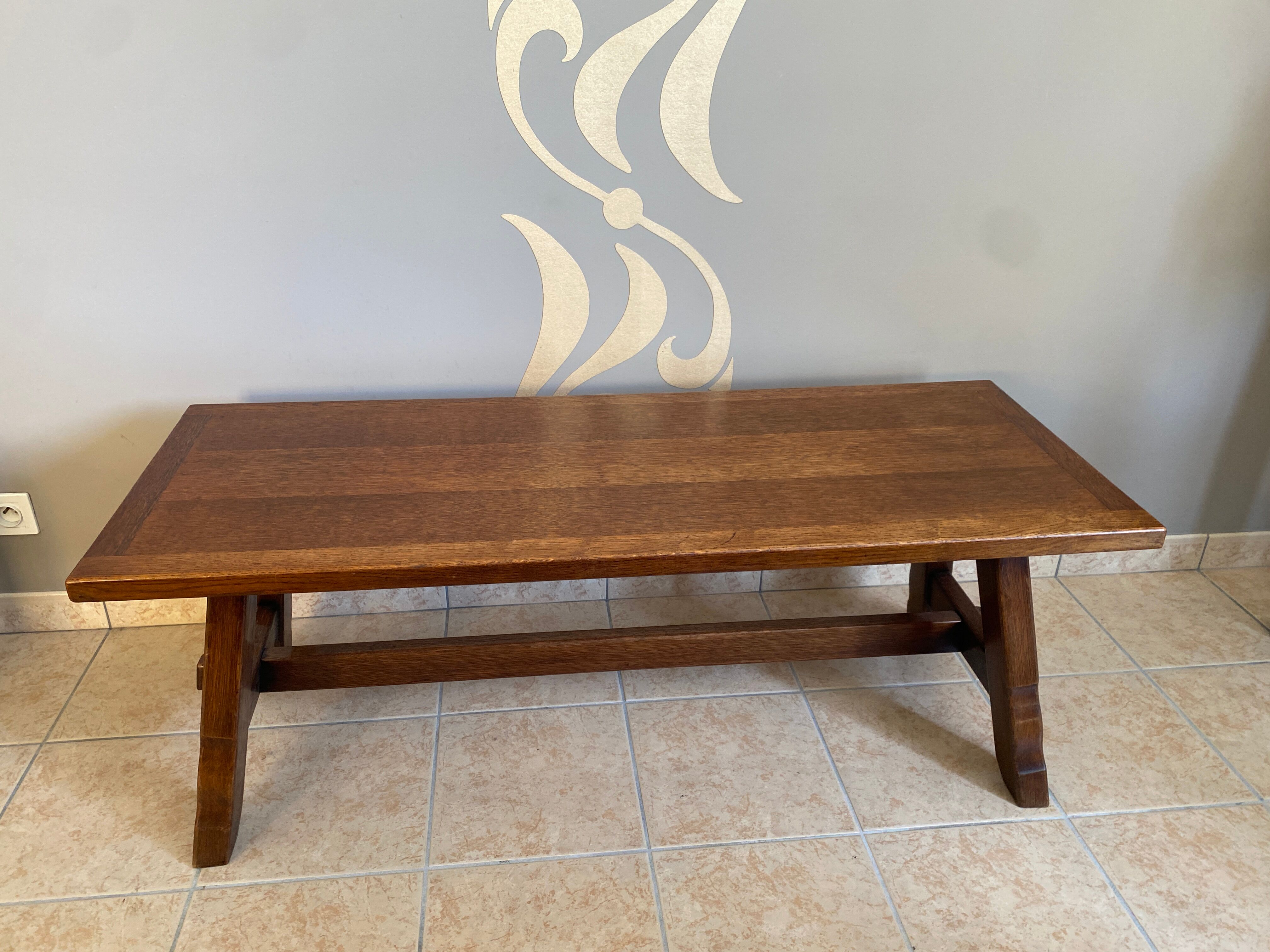 Table  basse brutaliste