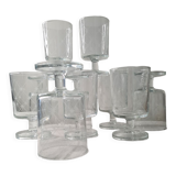 Wine glasses Luminarc limited edition 70s