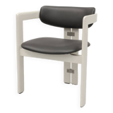 Pamplona Dining Chair by Augusto Savini for Pozzi 1970s