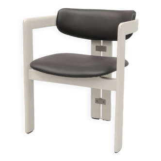 Pamplona Dining Chair by Augusto Savini for Pozzi 1970s