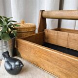 Restored wooden workshop servant