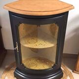 Corner display cabinet