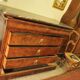 Commode Louis Philippe avec plateau en marbre