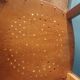 Bistro chair pattern openwork star