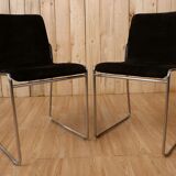 Series 4 chairs design Italian