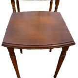 2 Built-in side tables in solid cherry wood – Very good condition