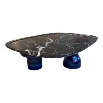 Unique coffee table designed by architects Le Berre and Vevaud