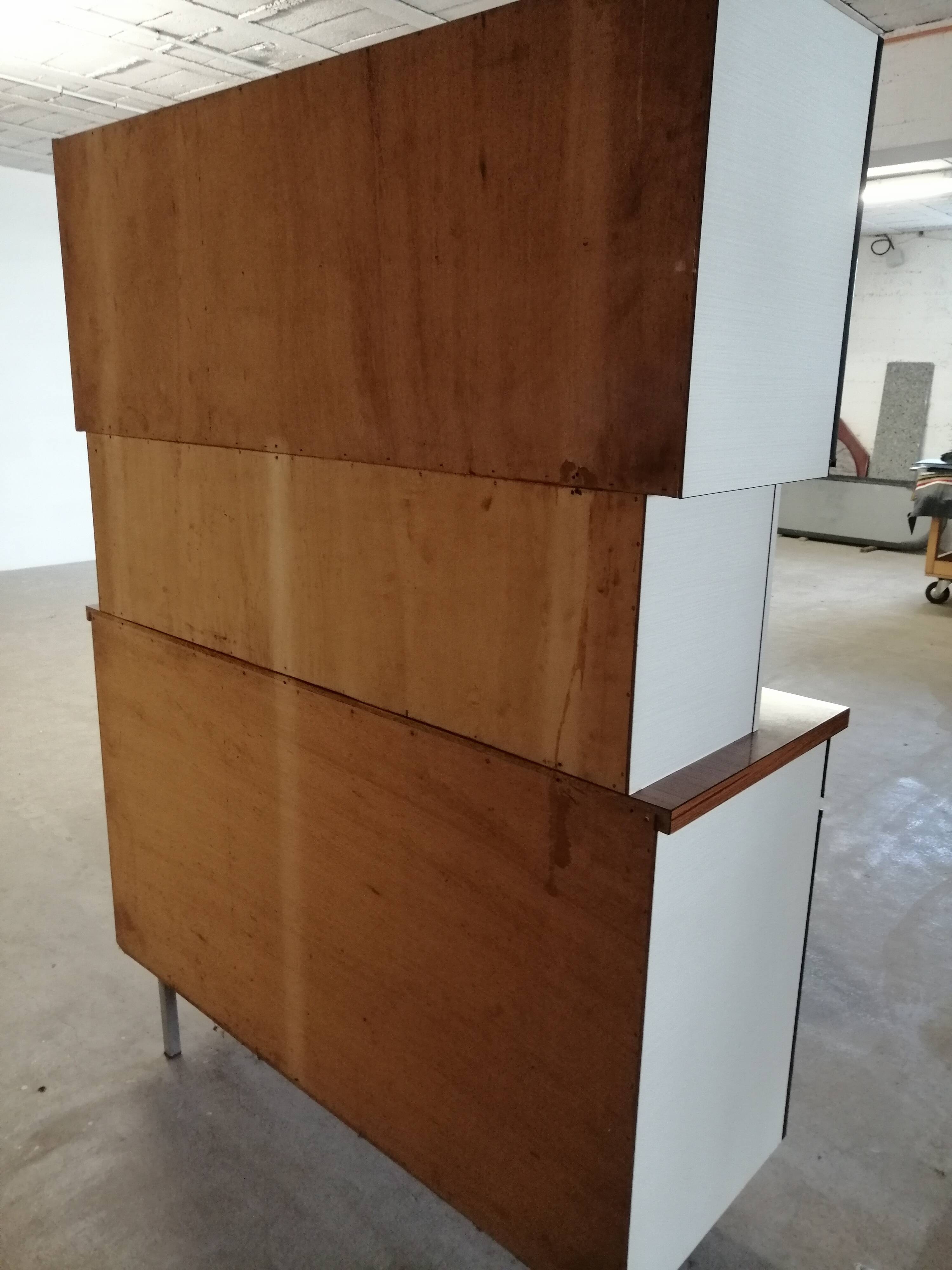 Kitchen buffet in formica