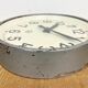 Industrial factory wall clock from Chronotechna, 1950s