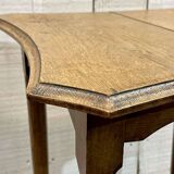 English oak pedestal table, early 20th century