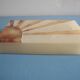 vintage Italian stone alabaster box Scaglione