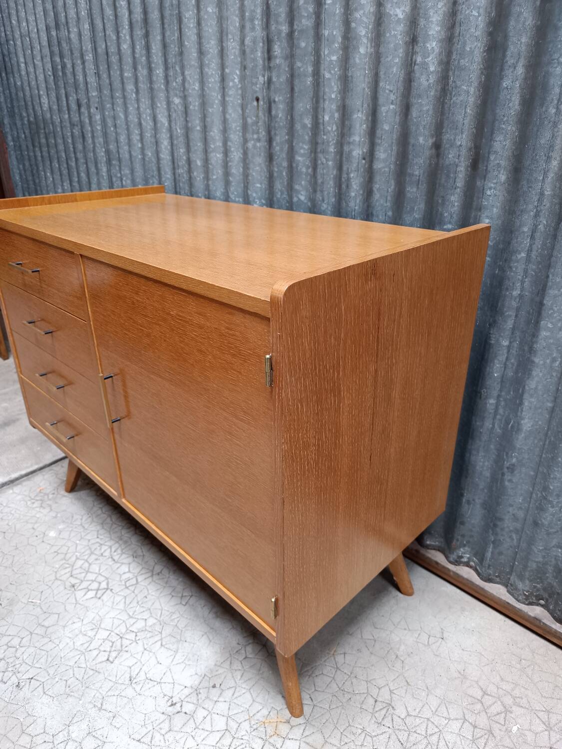 Chest of drawers - Vintage Scandinavian sideboard