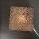 Wall light ceiling light thick glass Holophane 1970 1980 seventies eighties LAMP-7358