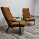 Pair of armchairs by Antonin Suman