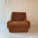 Velvet armchair