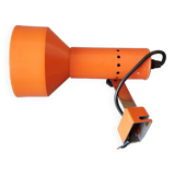 Orange wall light 1960/1970.