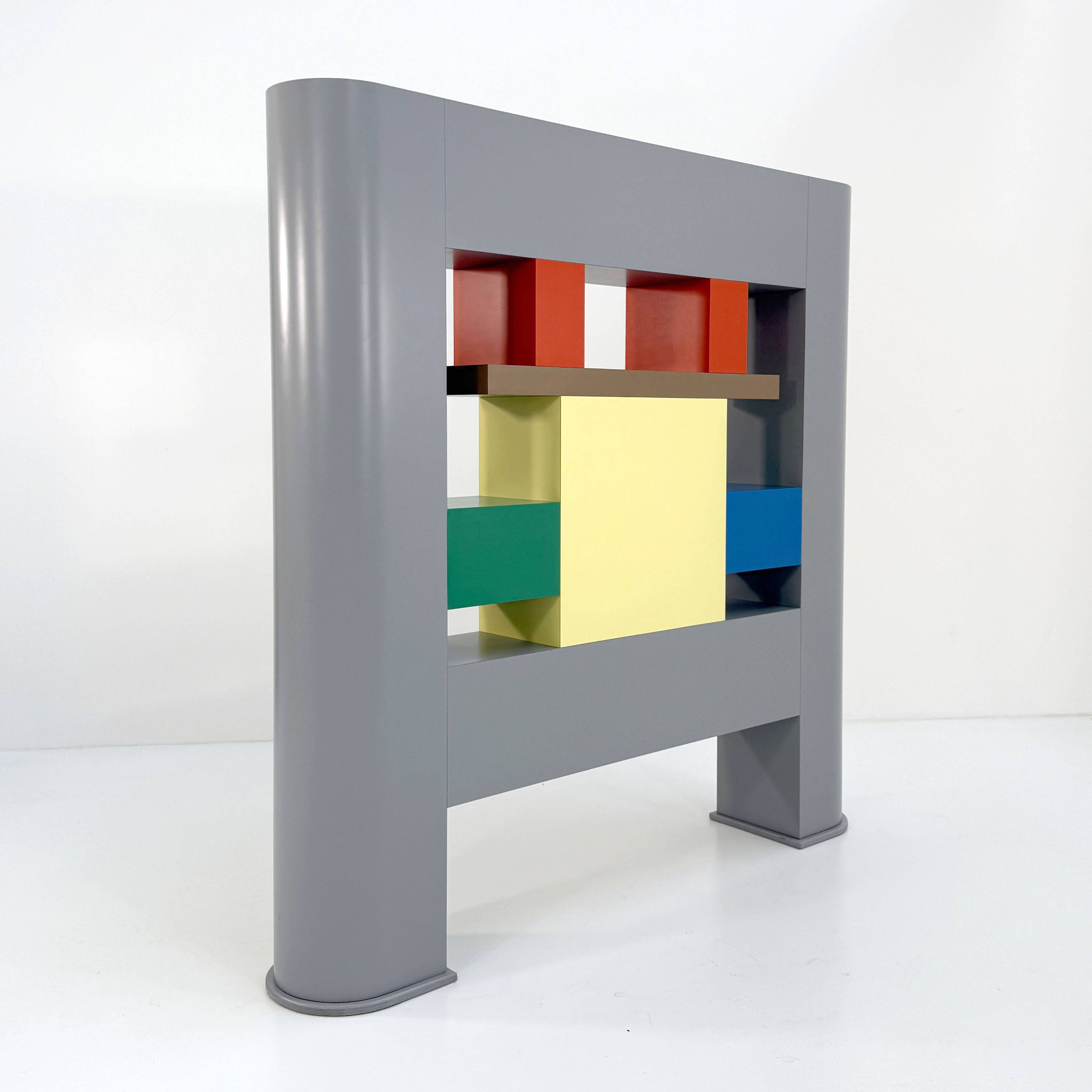 Claustra / Shelf by Sottsass Associati for Esprit, 1985