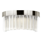 “belt” triedro murano glass wall sconce