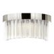 “belt” triedro murano glass wall sconce
