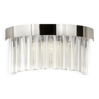“belt” triedro murano glass wall sconce