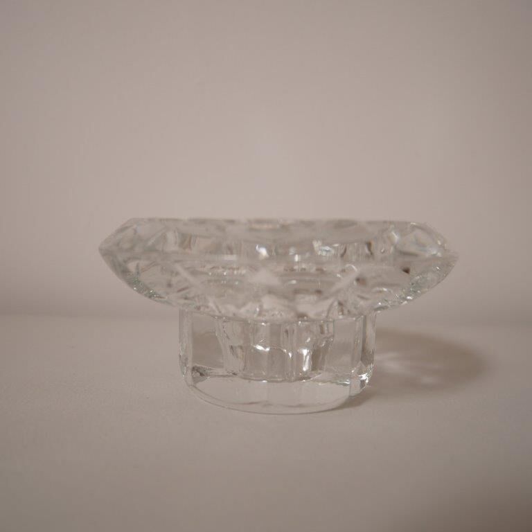 Set of 8 glass candle holders, Luminarc