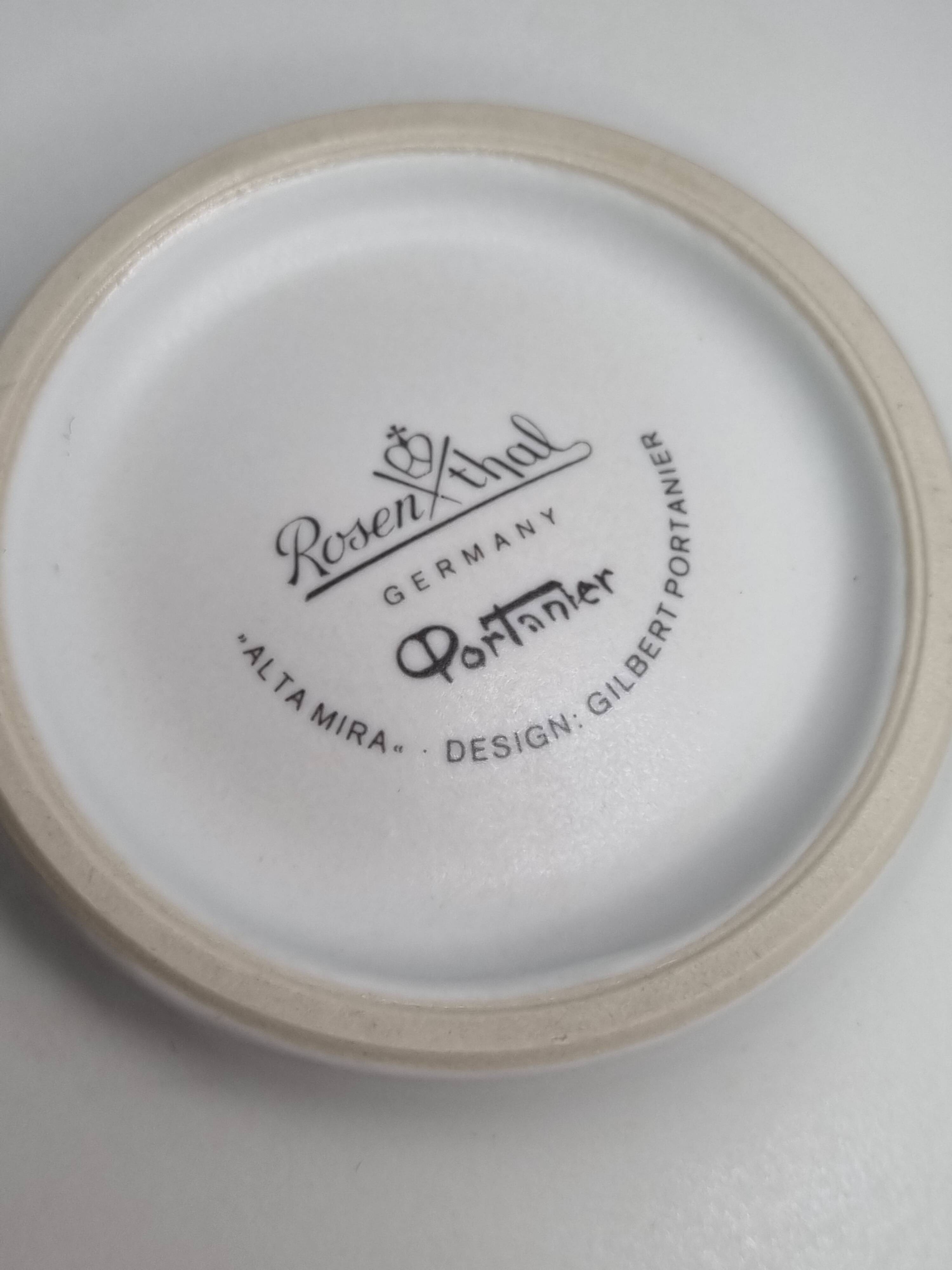 Rosenthal “Alta Mira” cup by Gilbert Portanier – 28 cm, circa 1970