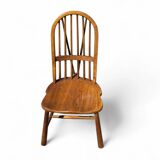 4 x Welsh stick back chairs