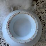 Large antique Paris porcelain bowl