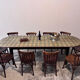 Large oval bistro table dimensions 255 cm