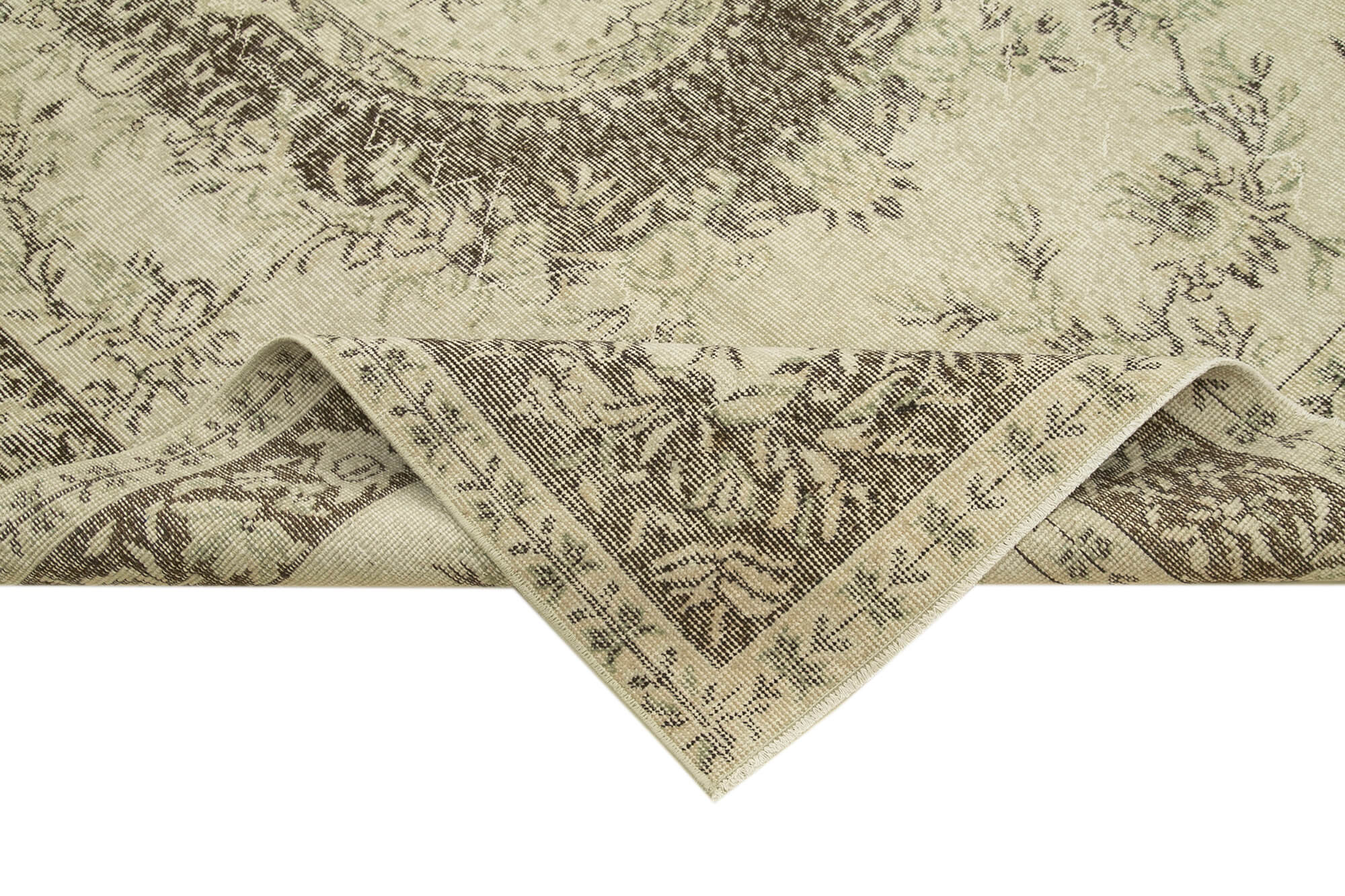 Handmade One-of-a-Kind Oriental Beige Rug 175 cm x 272 cm - 38985