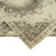 Tapis beige oriental unique en son genre fait à la main 175 cm x 272 cm - 38985