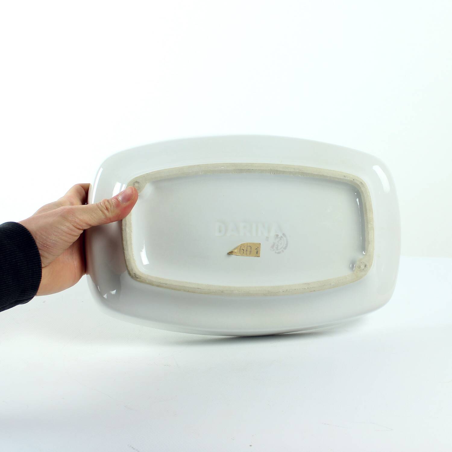 Bol en porcelaine Darina de Ditmar Urbach, Tchécoslovaquie, années 1960