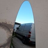 Vintage 80s vintage stand-up mirror - 1m57x29