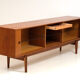Enfilade Drum teak by Oswald Vermaercke for V Form 1960's