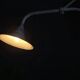Large Greek Industrial Army Wall Light 1  1950s