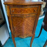 Pair of inlaid bedsides