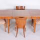 Dining Table by Jindrich Halabala for UP Závody, 1940s