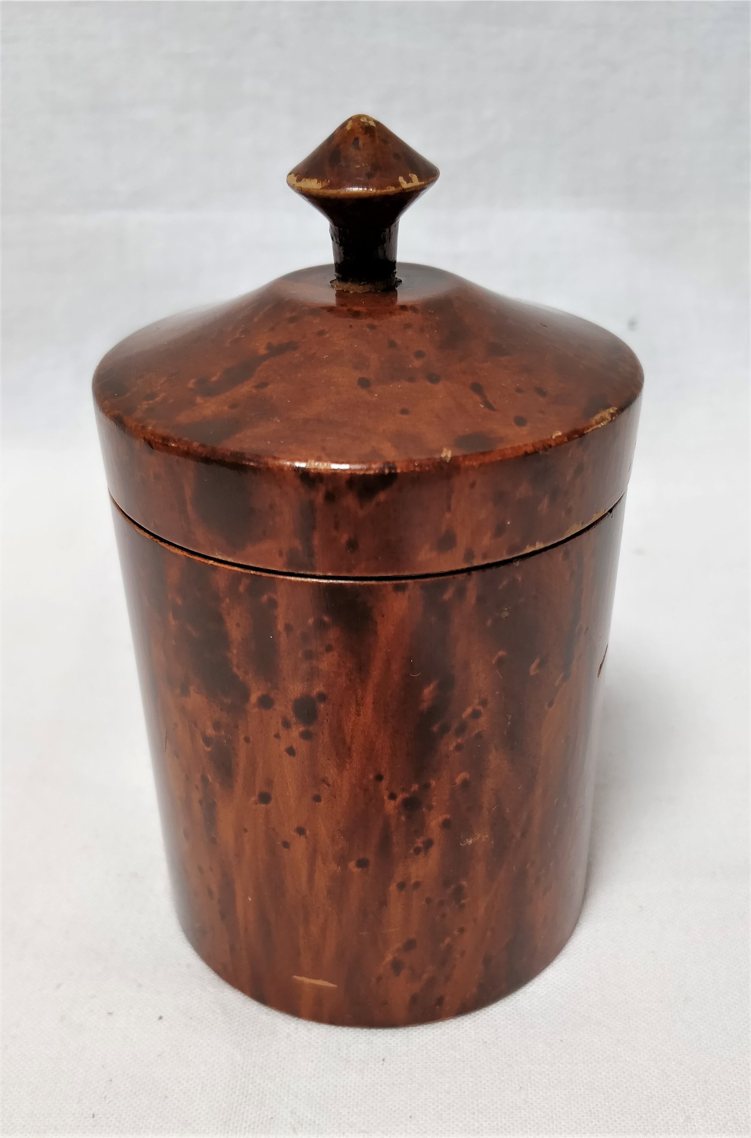 Plateau et pots en bois