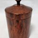 Plateau et pots en bois