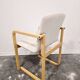 Fauteuil par Branko Uršič en bois cintré