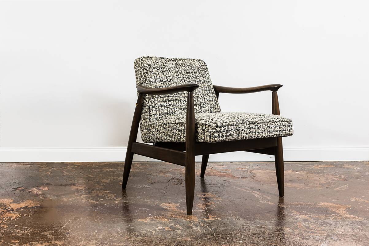Vintage Armchair GFM-87 by Juliusz Kędziorek, Poland, 1960s